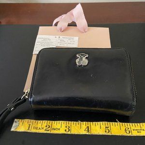 Tous Black Leather Wallet